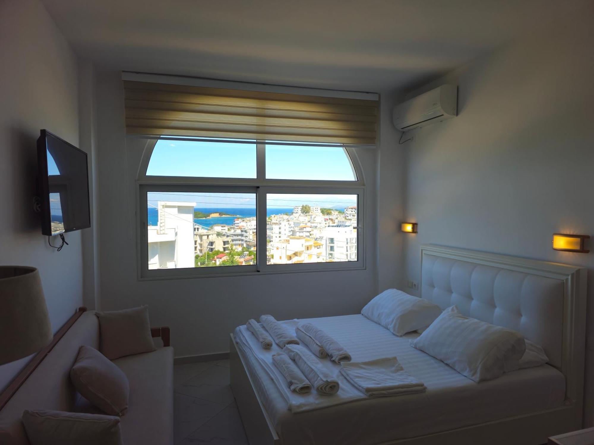 Villa A & A Ksamil Exteriör bild