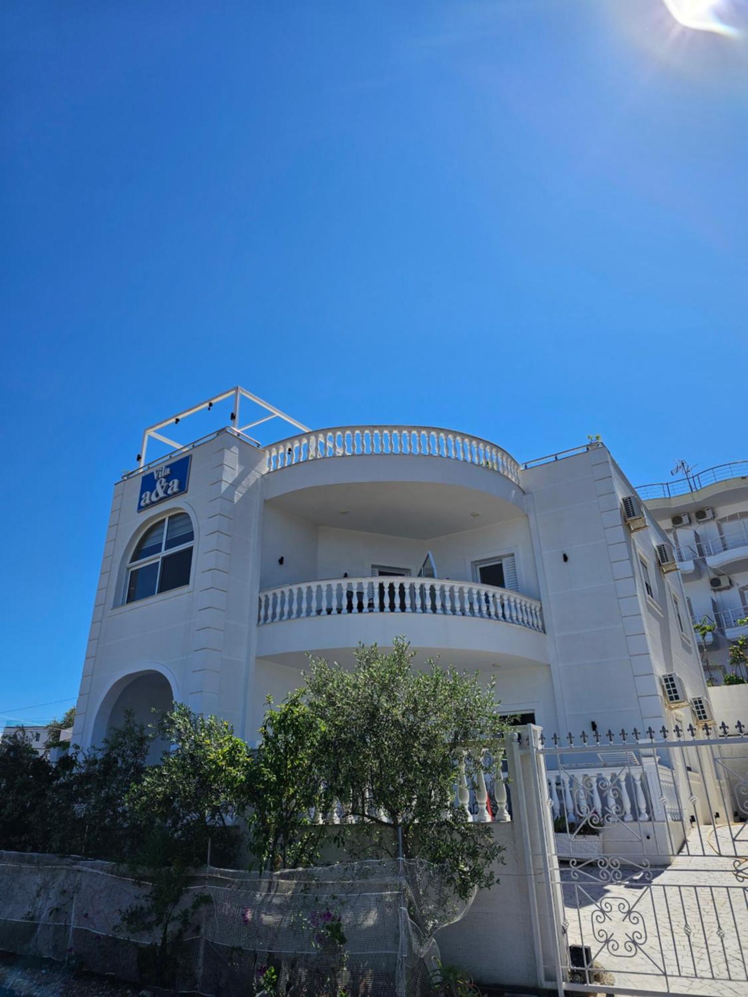 Villa A & A Ksamil Exteriör bild