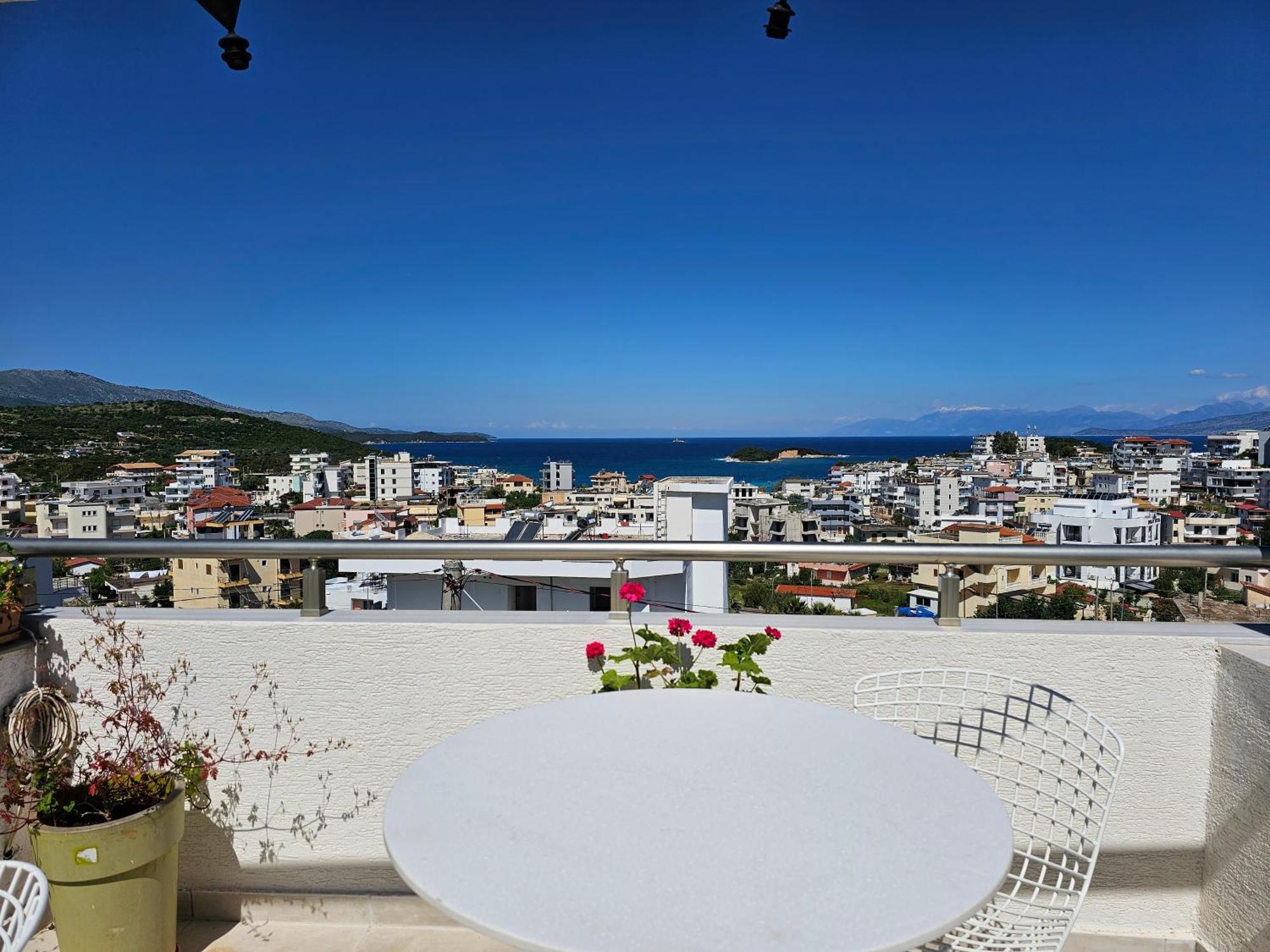 Villa A & A Ksamil Exteriör bild