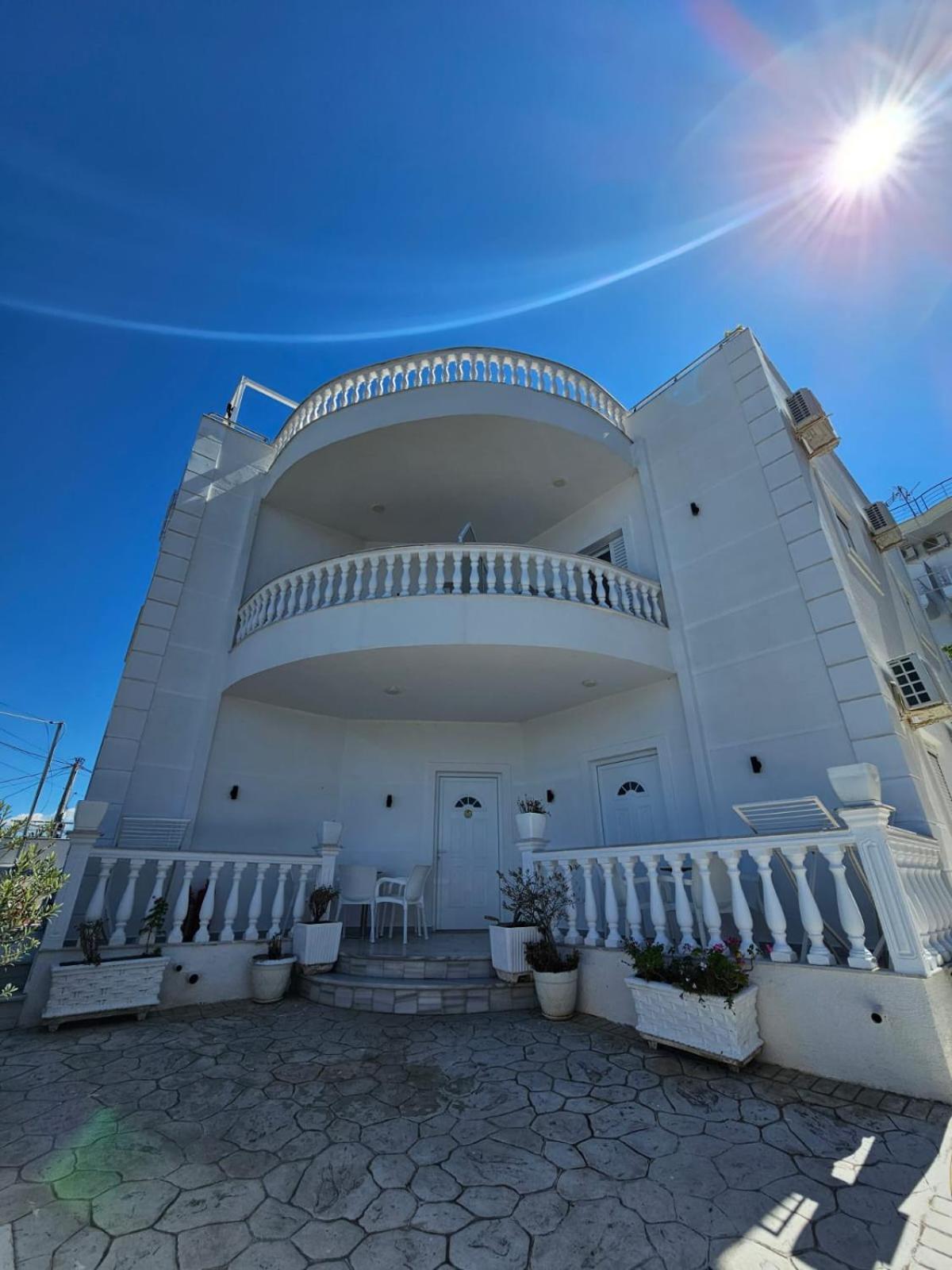 Villa A & A Ksamil Exteriör bild